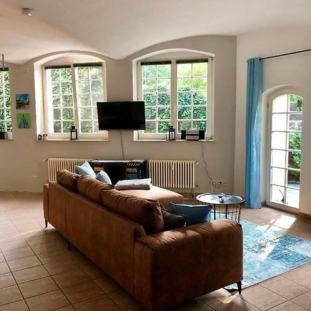 Ferienwohnung Am Wasser Villa Graf Von Pfeil Dresden Dış mekan fotoğraf