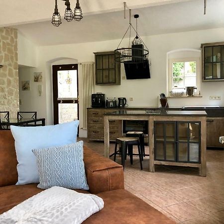 Ferienwohnung Am Wasser Villa Graf Von Pfeil Dresden Dış mekan fotoğraf