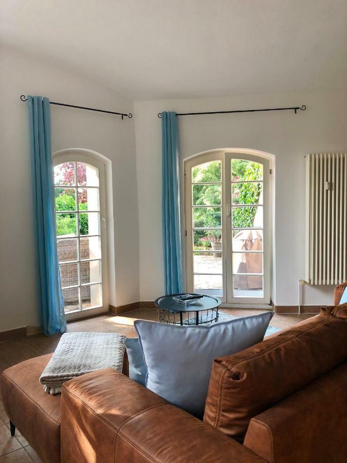 Ferienwohnung Am Wasser Villa Graf Von Pfeil Dresden Dış mekan fotoğraf