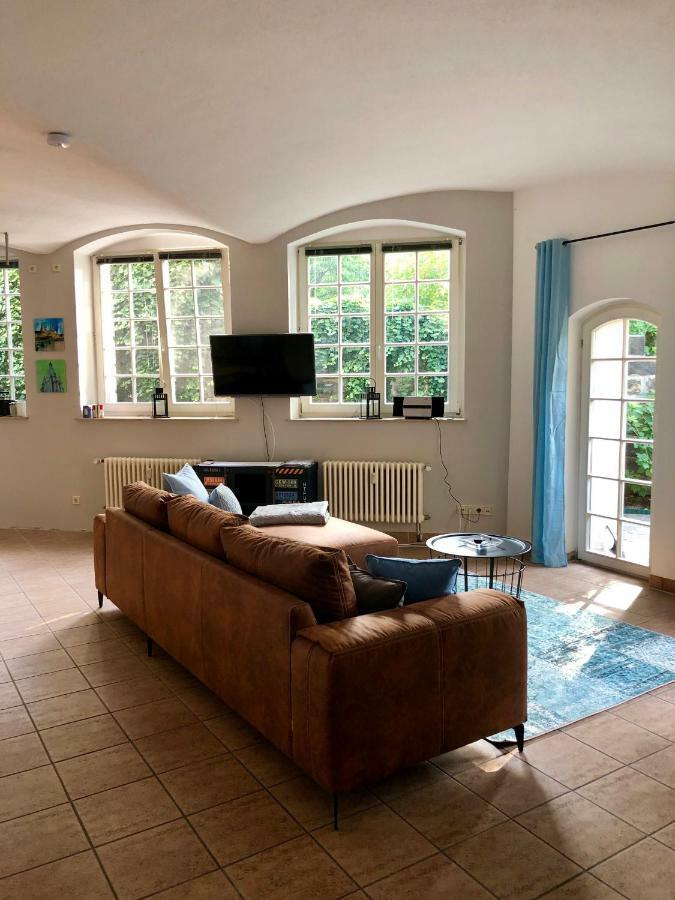 Ferienwohnung Am Wasser Villa Graf Von Pfeil Dresden Dış mekan fotoğraf