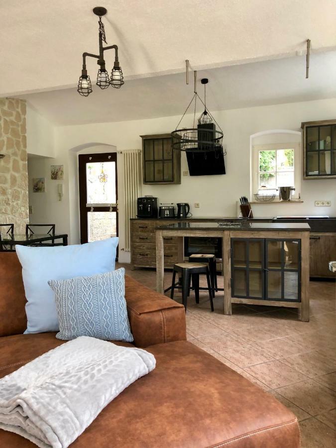 Ferienwohnung Am Wasser Villa Graf Von Pfeil Dresden Dış mekan fotoğraf