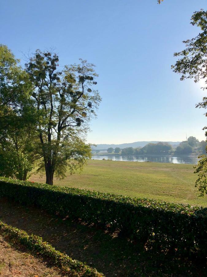 Ferienwohnung Am Wasser Villa Graf Von Pfeil Dresden Dış mekan fotoğraf
